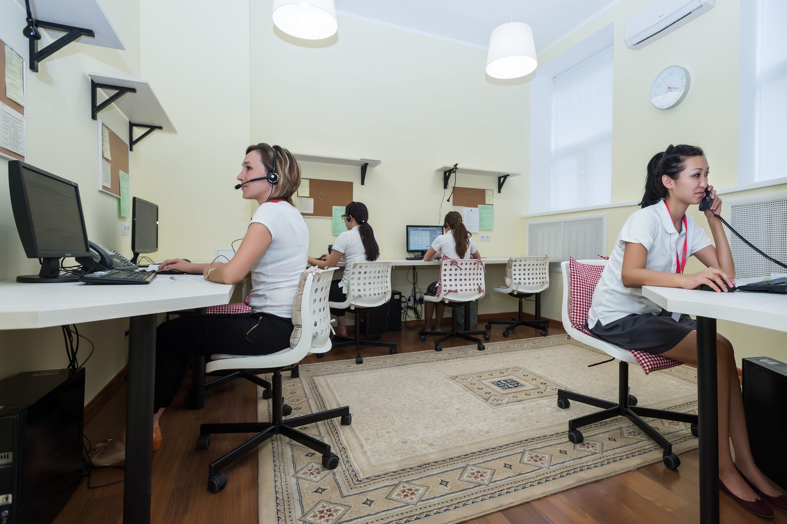Новый график работы Call-centre ИРМ