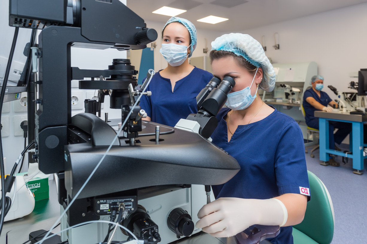 2-3 марта мастер-классы от ведущих специалистов Германии компаний Labotect и Gynemed для практикующих эмбриологов и репродуктологов
